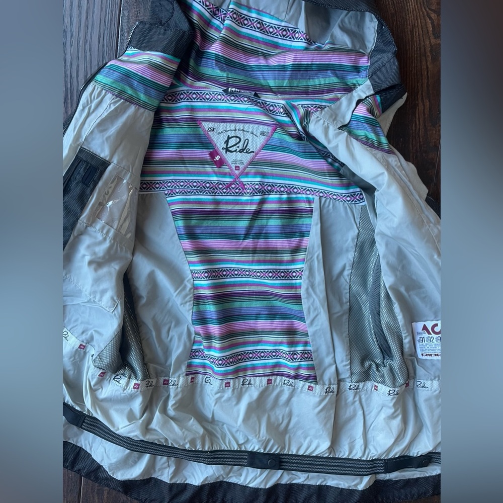 Ride ACT snowboard jacket - Picture 12 of 16